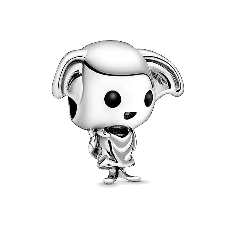 Miniso Disney 925 Sterling Silver Christmas Eve Series Charms | Poker Jack Skull Beads Fit Original Bracelet Women Jewelry Gift