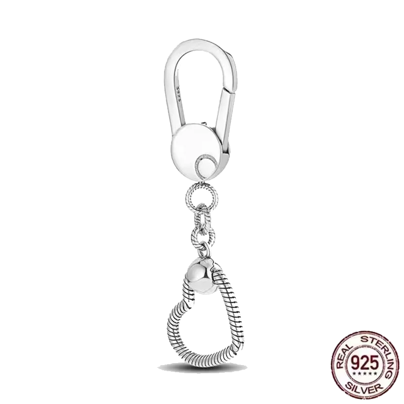 925 Sterling Silver Harry Potter Disney Charm Beads | Fits Pandora Bracelet Keychain | Fashion Jewelry Gift for Women