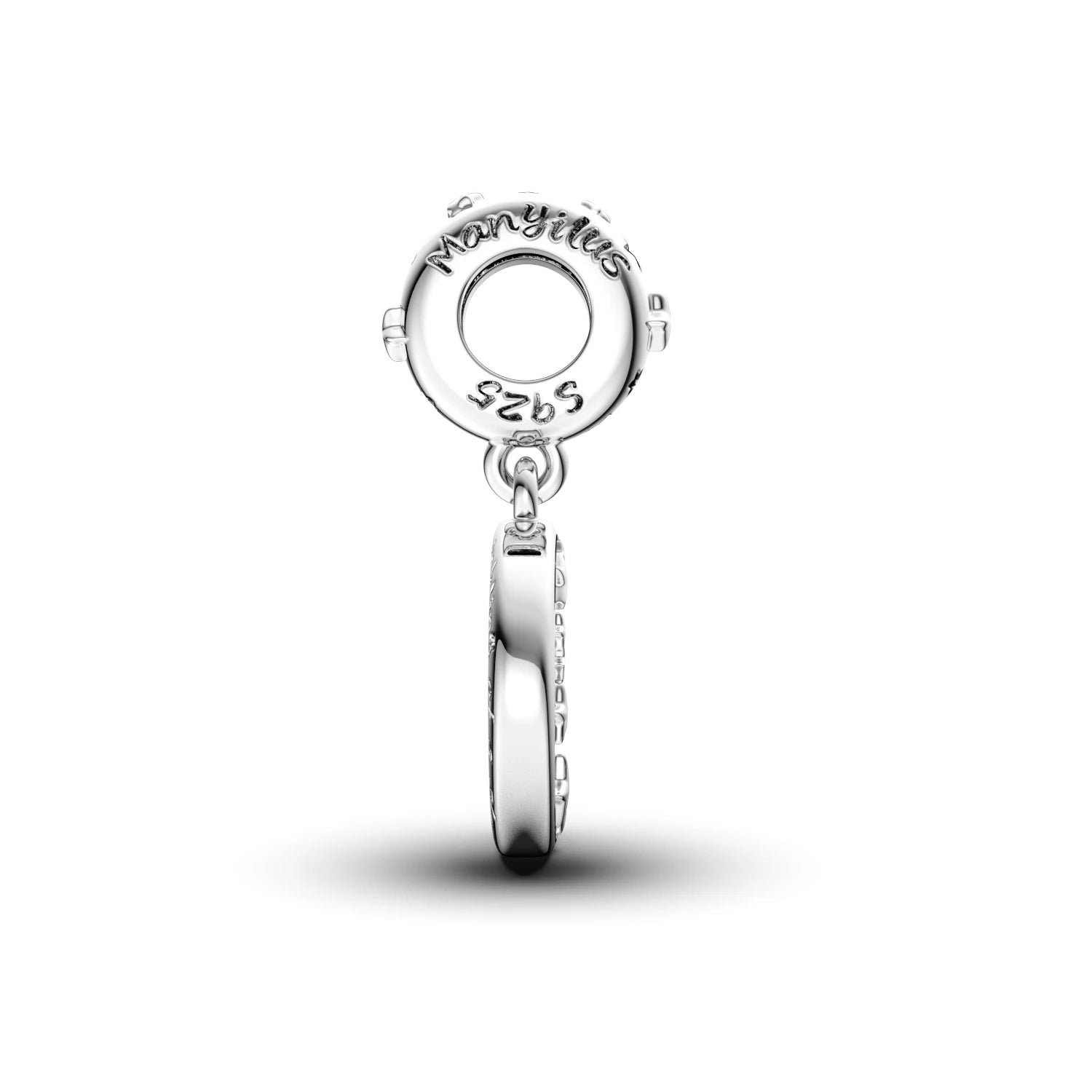 925 Sterling Silver Charms for Women | Original Pendants & Bracelet Accessories