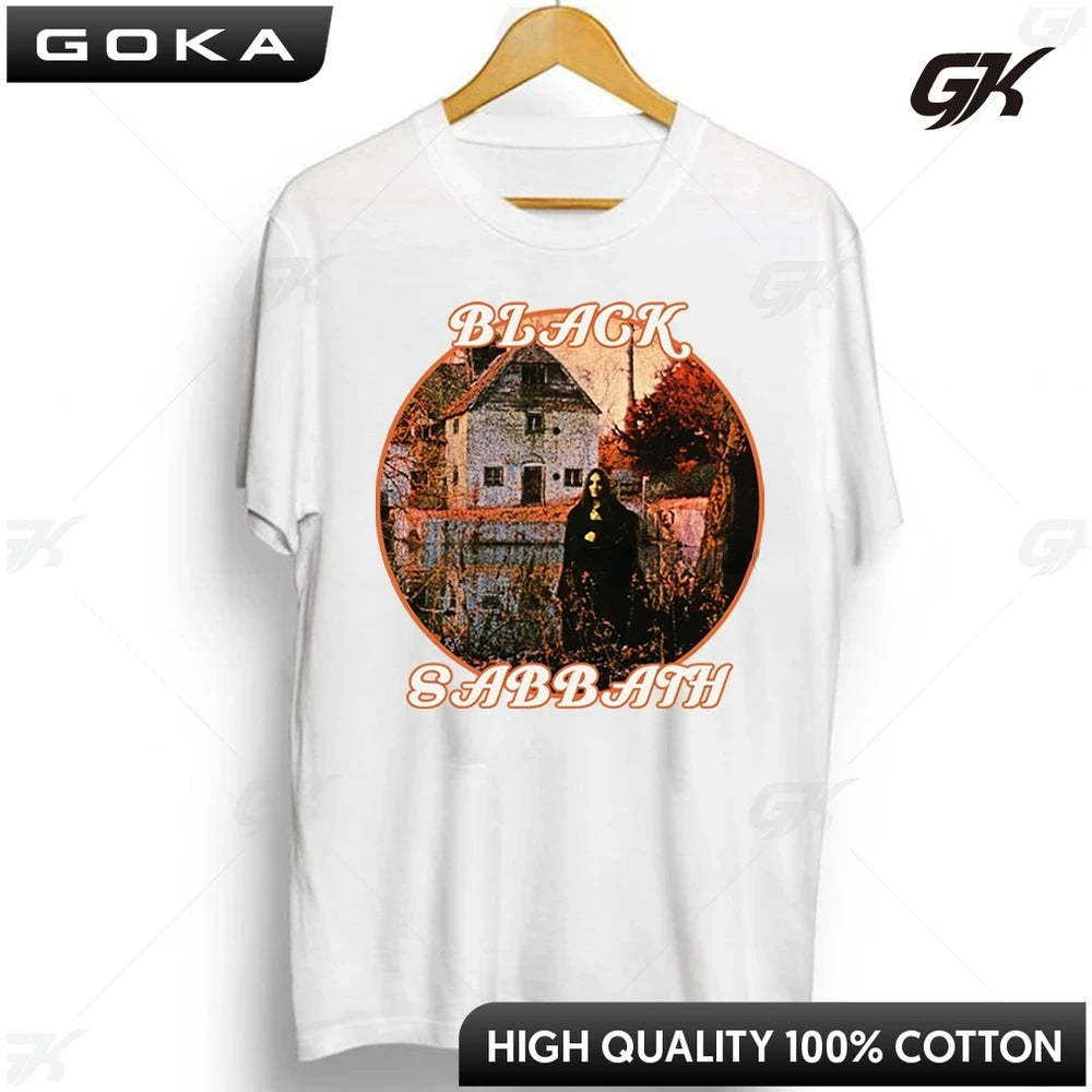 Black Metal Rock Band T-Shirt | Men & Women Casual Graphic Unisex Tee