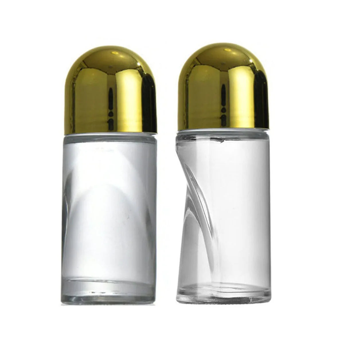 1/3/10PCS 50ML Clear Glass Roller Bottles – Extra Large Roll-On Perfume & Oil Bottle | Underarm Application