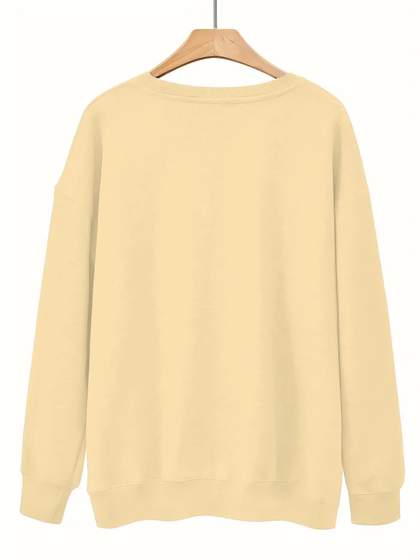 Women’s Leopard Heart Print Sweatshirt | Warm Casual Loose Pullover for Autumn & Winter