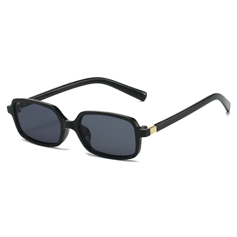 Sexy Small Rectangle Women’s Sunglasses 2025 – Leopard Brown Retro Hot Sun Glasses | Colorful Fashion Eyewear