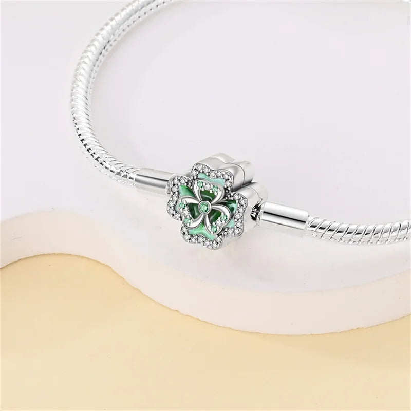 S925 Sterling Silver Snake Bone Chain Bracelet | Pandora Fit DIY Jewelry