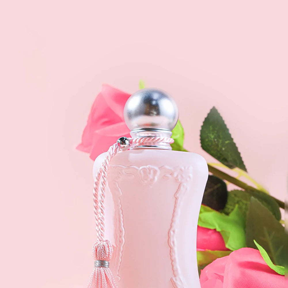Luxury Brand 75ml Women Body Spray Perfume – Long-Lasting Floral Pheromone Fragrance | Eau De Parfum for Women & Men Cologne