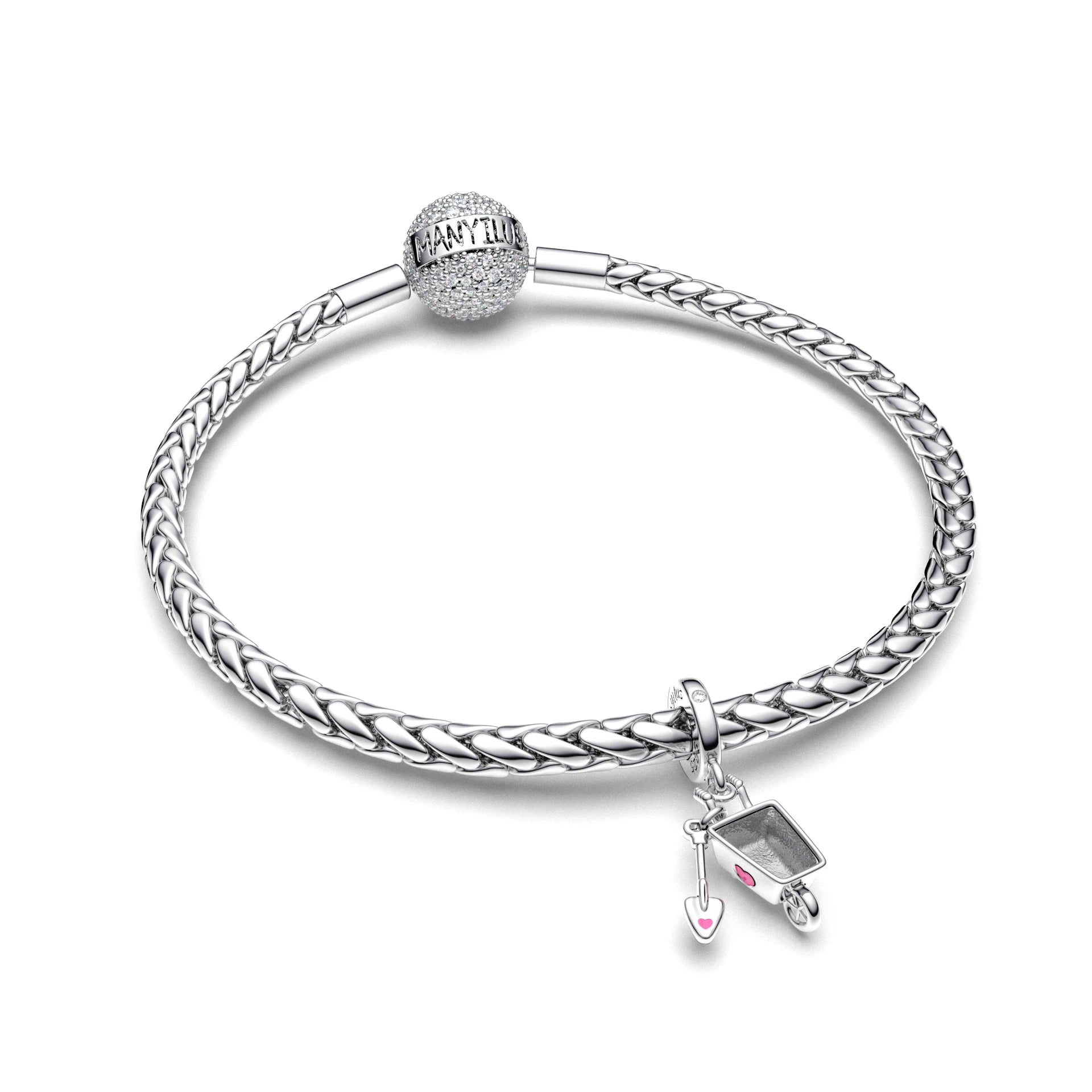 925 Sterling Silver Charms & Beads | High-Quality Original Bracelets & Pendants for Women