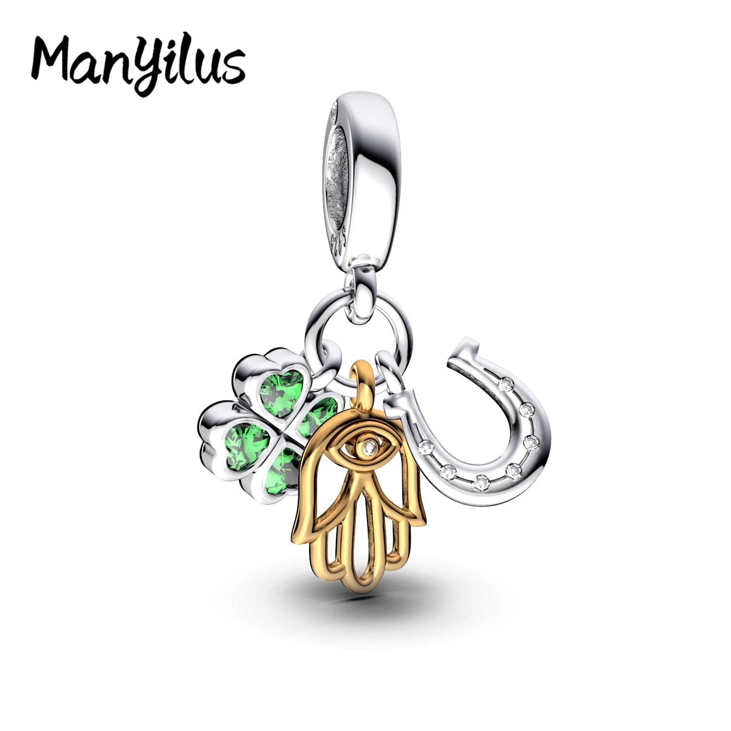 Luxury 925 Sterling Silver Charms & Pendants – Italian Bracelet & Phone Accessories, Real Silver Jewelry for Women