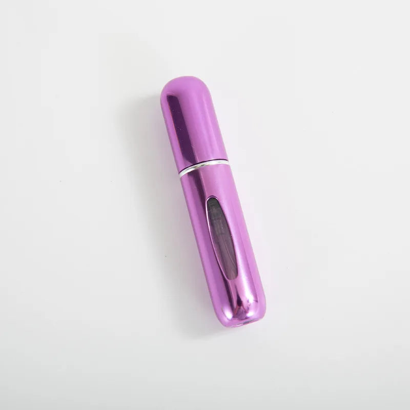 5ML / 8ML Refillable Mini Perfume Bottle – Portable Cosmetic Spray Atomizer | Travel Spray Container