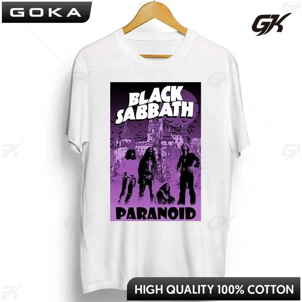 Black Metal Rock Band T-Shirt | Men & Women Casual Graphic Unisex Tee