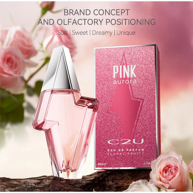 Angel Eau De Parfum 50ml – Refillable Star-Shaped Spray | Elegant Pheromone Perfume for Women | Fresh, Natural & Charming Fragrance