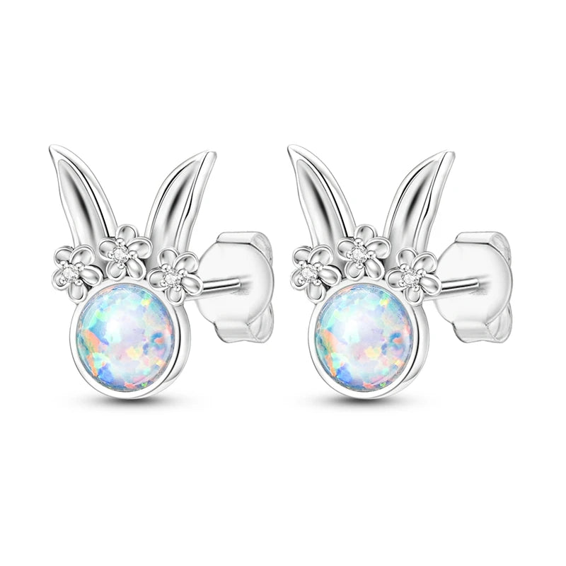 Luxury 925 Sterling Silver Ocean Mermaid Earrings | Pave CZ Fine Jewelry for Women