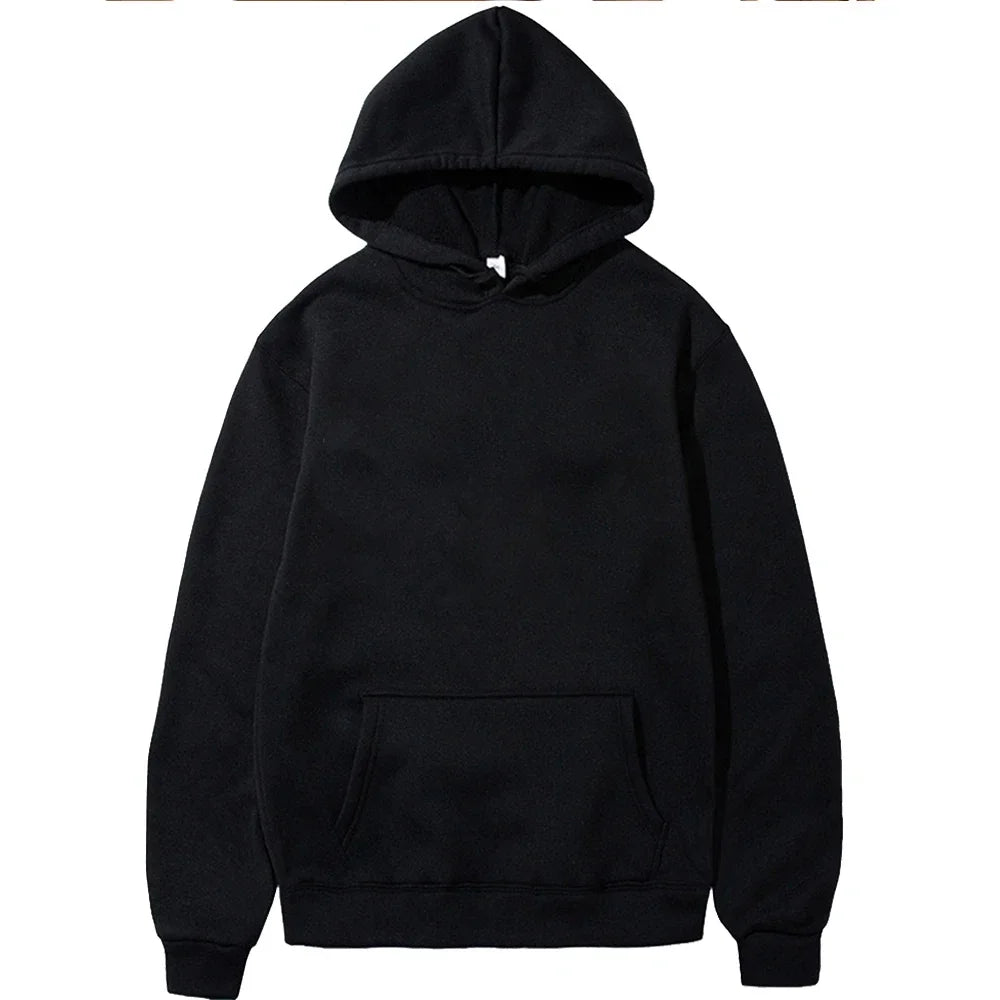 Oversized Fleece Hoodie – Warm Casual Sweatshirt for Women and Men | Spring Autumn Pullover | Multiple Colours