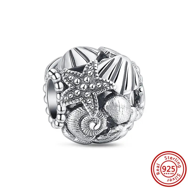 925 Sterling Silver Heart Pave Zircon Family Tree Charm | Fits Original Bracelet Women’s Luxury Jewelry Gift