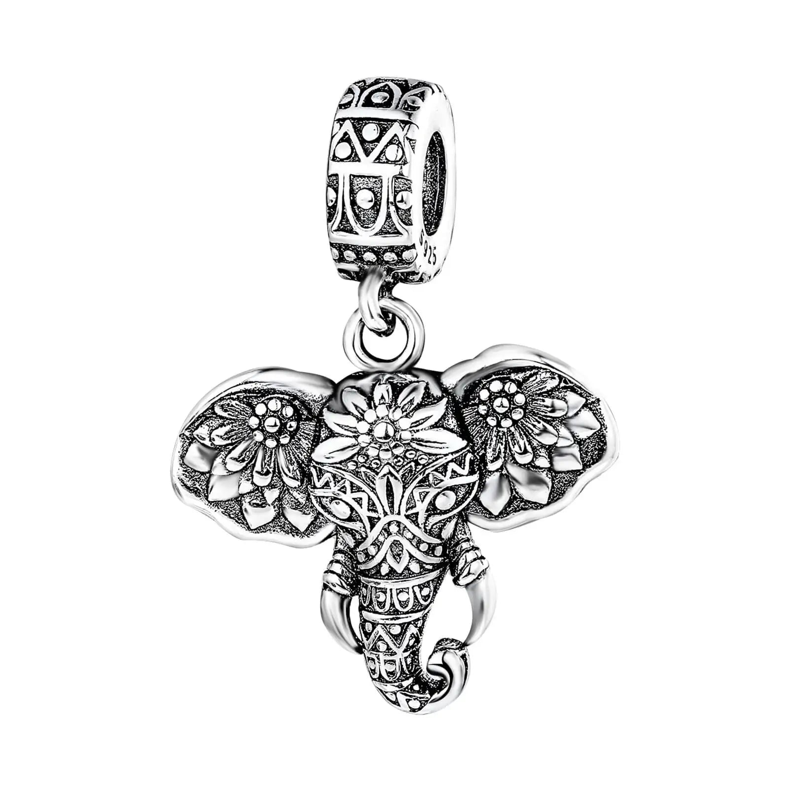 925 Sterling Silver Family Butterfly & Airplane Dangle Beads | Fit Original Charm Bracelets | DIY Women Jewelry Making