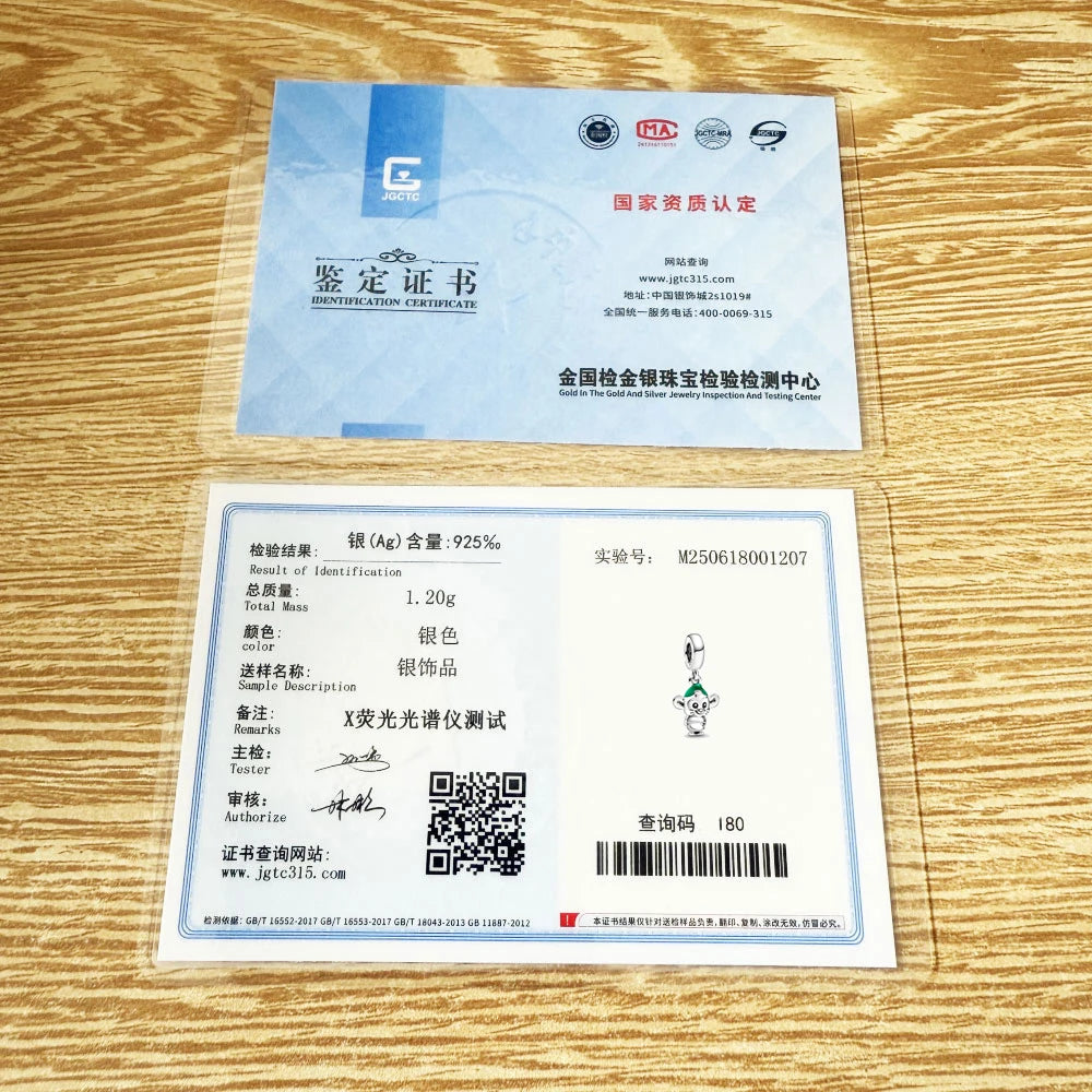 925 Sterling Silver Disney Mermaid & Elsa Princess Dress Charms | Fit Original Bracelet DIY Jewelry Gift for Women