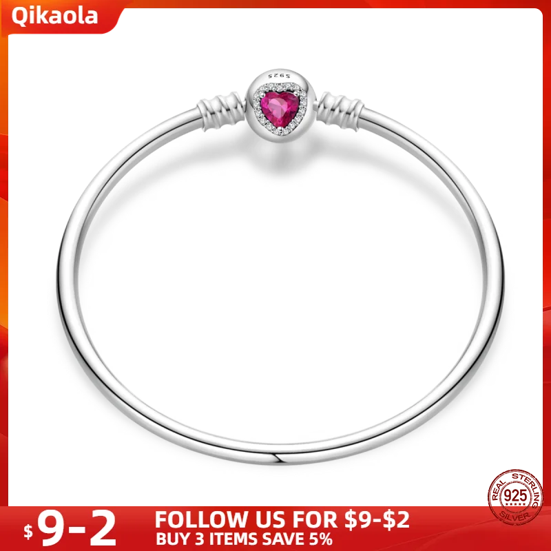 S925 Sterling Silver Snake Bone Chain Bracelet | Pandora Fit DIY Jewelry