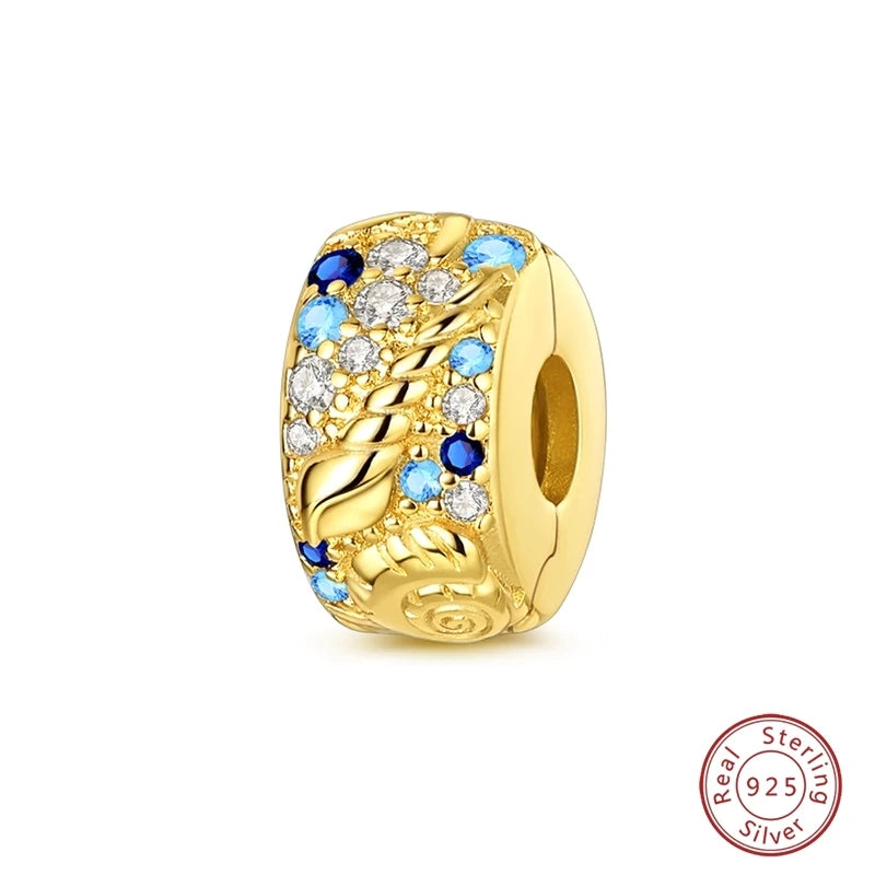 925 Sterling Silver Animal & Love Charms | Cat, Elephant, Bear, Swan & Easter Egg Beads Fit Original 3mm Bracelets DIY Jewelry