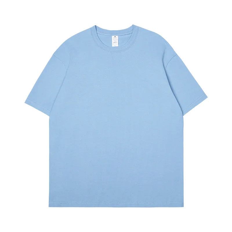 Spring Autumn Women’s Long Sleeve Cotton T-Shirt – Solid Casual Harajuku O-Neck Top 🌿✨