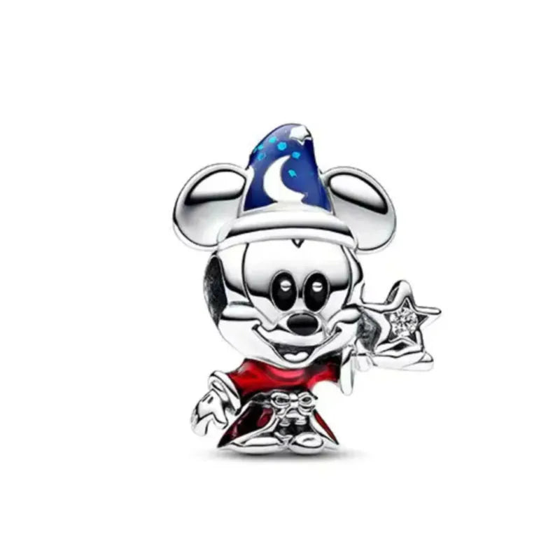 Fashionable 925 Silver Mouse & Eiffel Tower Charm – DIY Pendant for Original European Bracelets