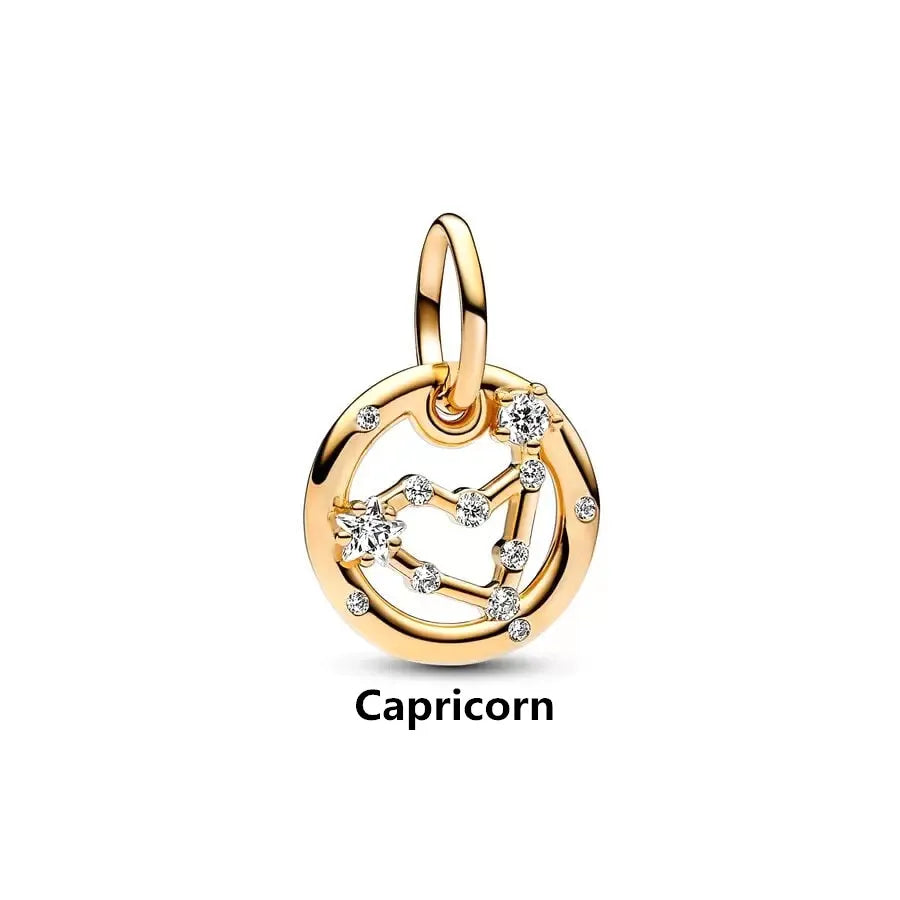 Hot Sale Gold Plated Heart & Chinese Dragon Charm Beads | Fashion Jewelry for Original Silver Bracelets