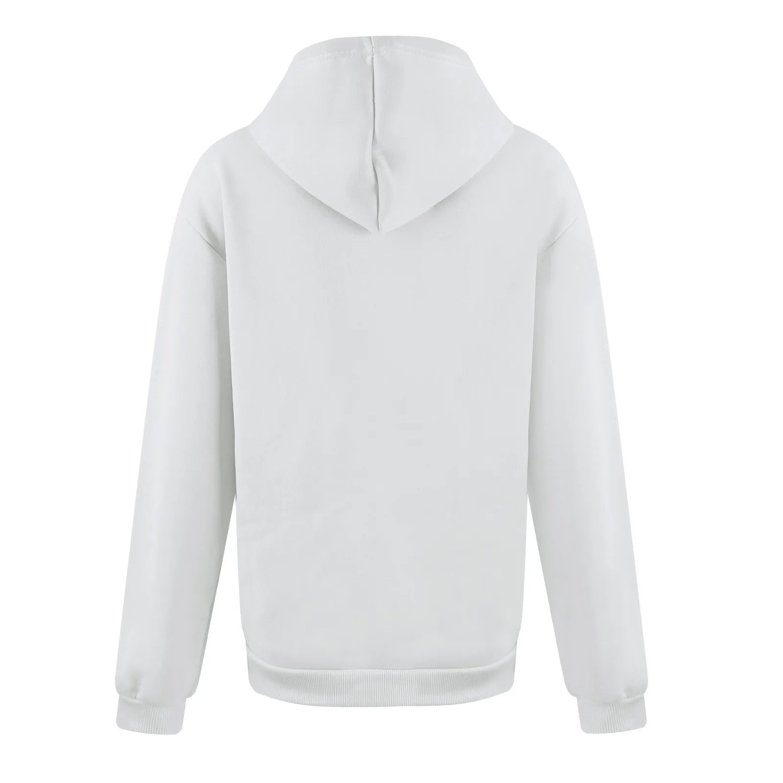 Autumn & Spring Women’s Zip Up Hoodie | Korean Style Casual Drawstring Sweatshirt Cardigan