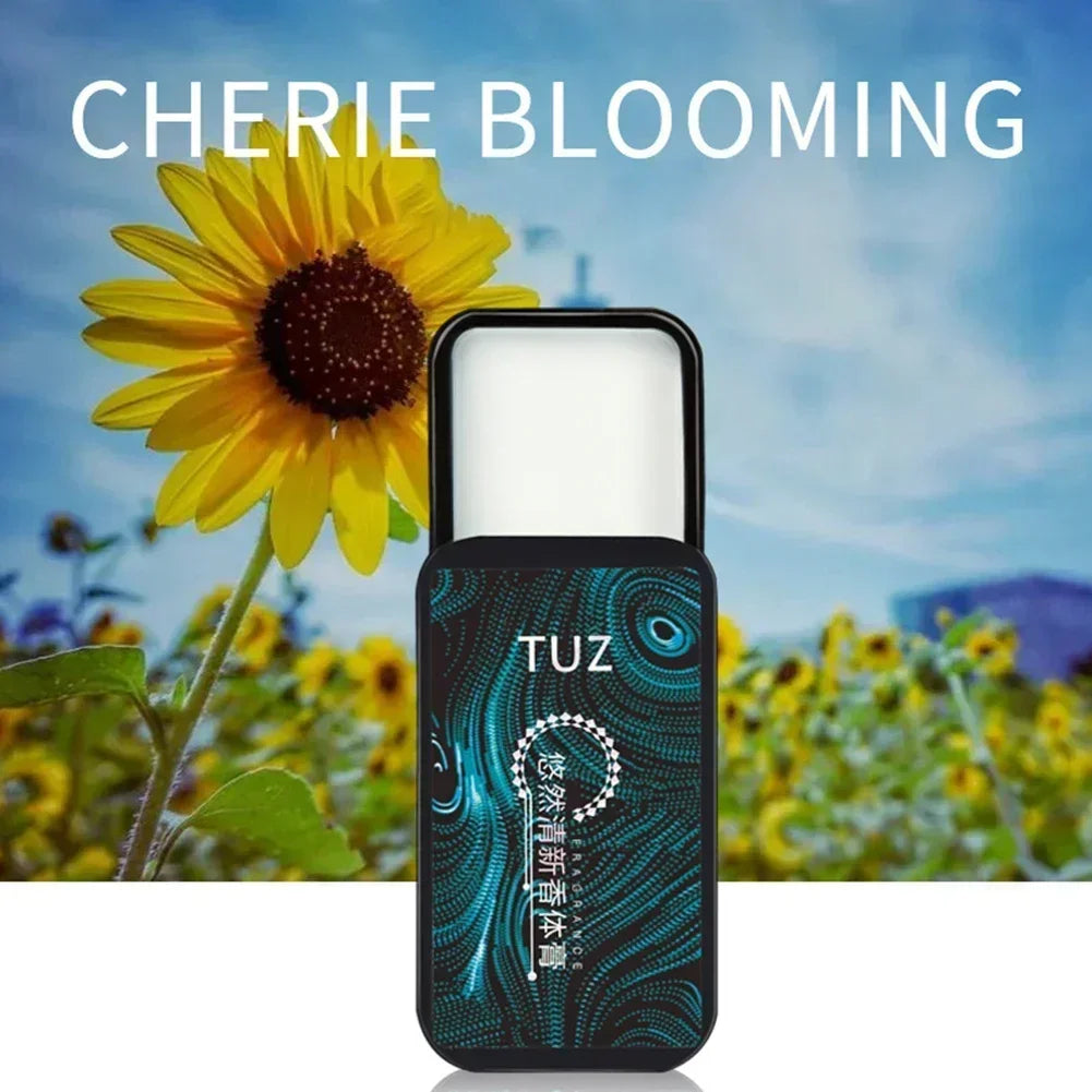 Women’s Pheromone Solid Perfume Balm – Long Lasting Light Fragrance, Portable Body Scent Balm