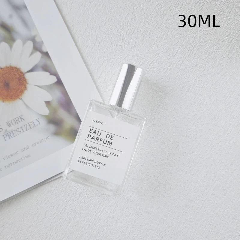 50ML High-End Glass Refillable Perfume Bottle – Empty Atomizer Spray Pump | Fine Mist Travel Cosmetic Container