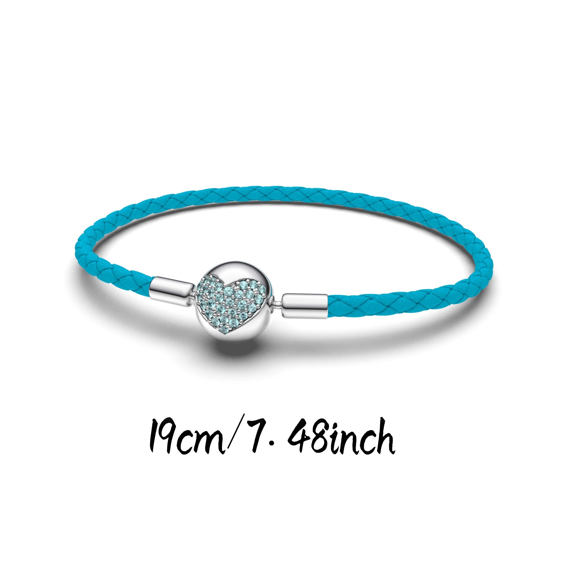 Manyilus 925 Sterling Silver Pulseras Charms | Women’s Silver Charm Bracelets Jewelry