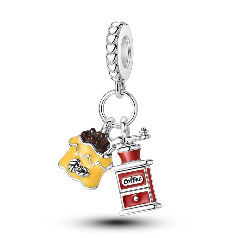 New 925 Sterling Silver Red Series Charm Bead | Original Pendant for Bracelets & Necklaces DIY Jewelry Gift for Women