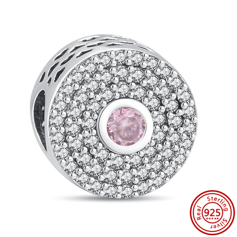 Authentic 925 Sterling Silver Snowflake, Starfish, Shell & Heart Charms | Fit Original Bracelets DIY Women Jewelry