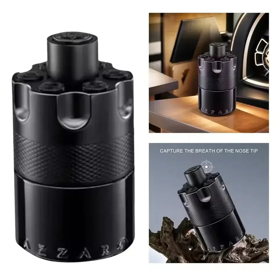 100ML Azzaro Wanted Eau de Parfum – Luxury Men’s Cologne | Pheromone Perfume to Attract Women