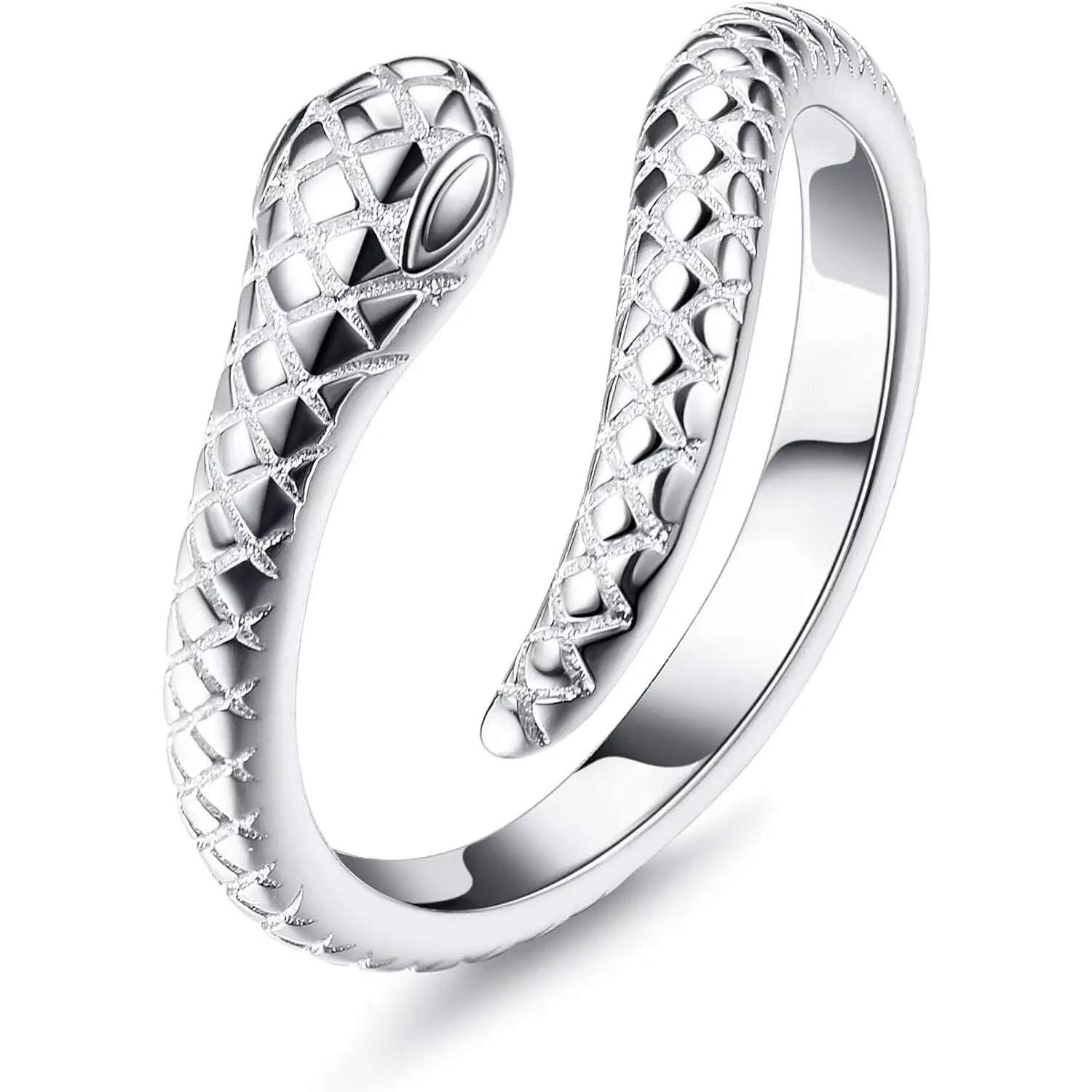 Fansilver S925 Sterling Silver Adjustable Toe Rings for Women – White Gold Plated Flower Summer Beach Foot Jewelry