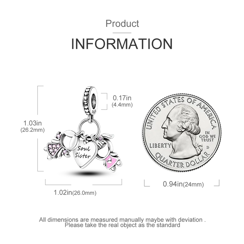 2025 Hot Sale 925 Sterling Silver Pink Butterfly Luminous Firefly Charm | Dangle Bead Fit Bracelet Necklace DIY Jewelry