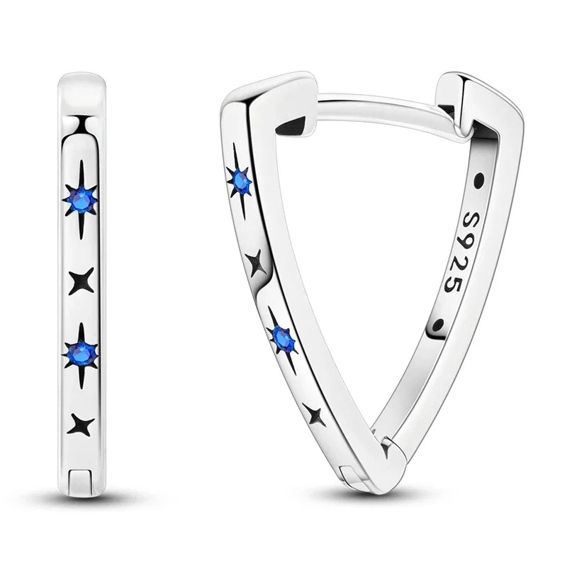 925 Sterling Silver Luminous Firefly Earrings | Original Design Pendant Earrings for Women – Luxury Wedding & Anniversary Jewelry Gift