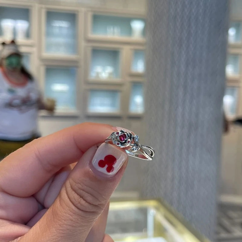 2025 Hot Sale Sun and Moon Combination Ring Set 925 Sterling Silver | Couple Rings for Women Engagement & Birthday Gift Jewelry