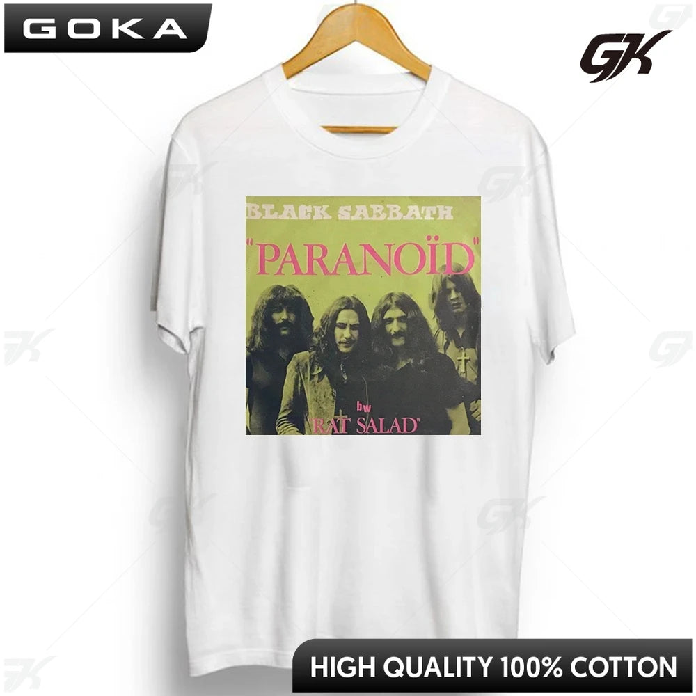 Black Metal Rock Band T-Shirt | Men & Women Casual Graphic Unisex Tee