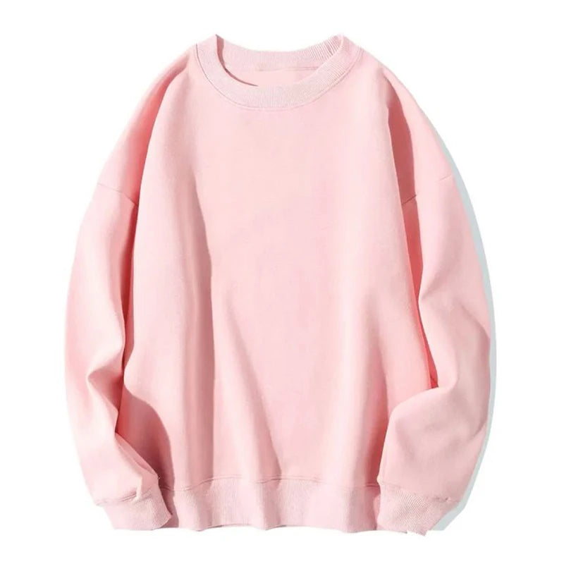 Autumn Women’s Baggy Sweatshirt | Casual High Street Long Sleeve Pullover | Daily Fashion Tops