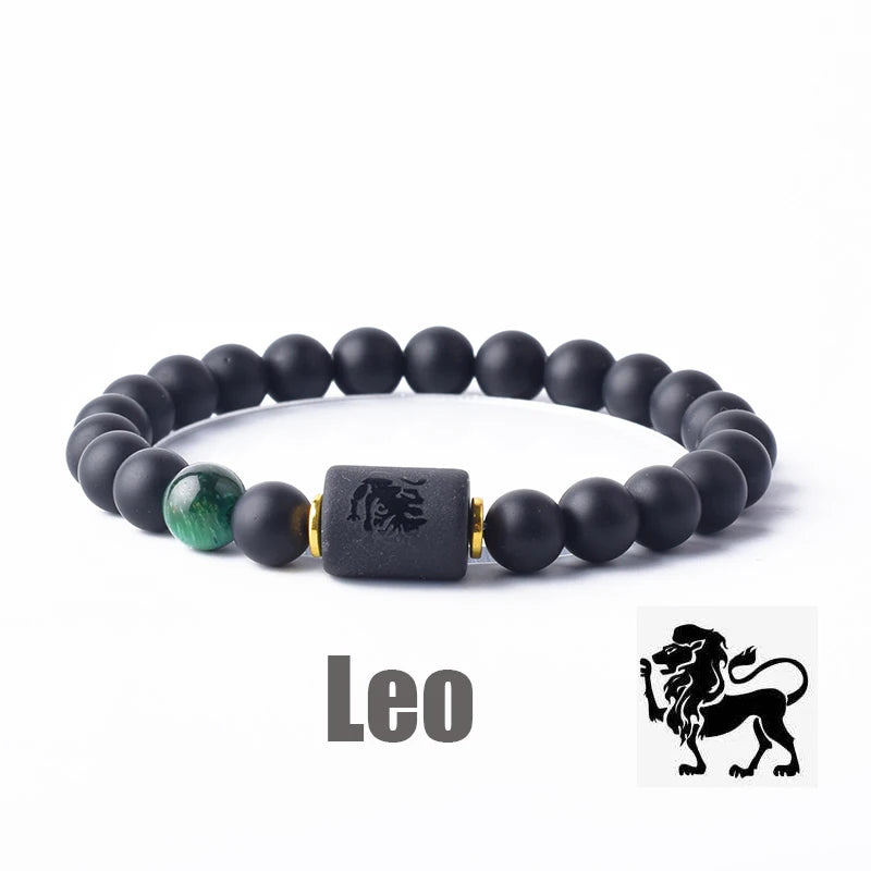 Zodiac Sign Bracelet for Men & Women | 12 Constellation Bangles | Gemini, Virgo, Leo, Libra Friendship Gift