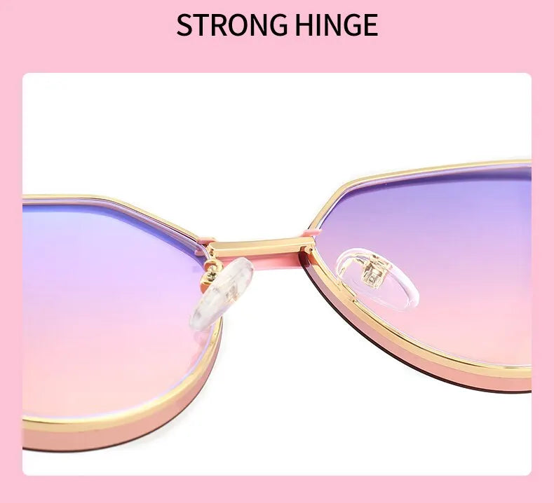 Cat Eye Flip-On Sunglasses for Women – Anti Blue Light Eyeglass Frames with Polarized Magnetic Clip | Ladies Fashion Computer Eyeglasses 7002