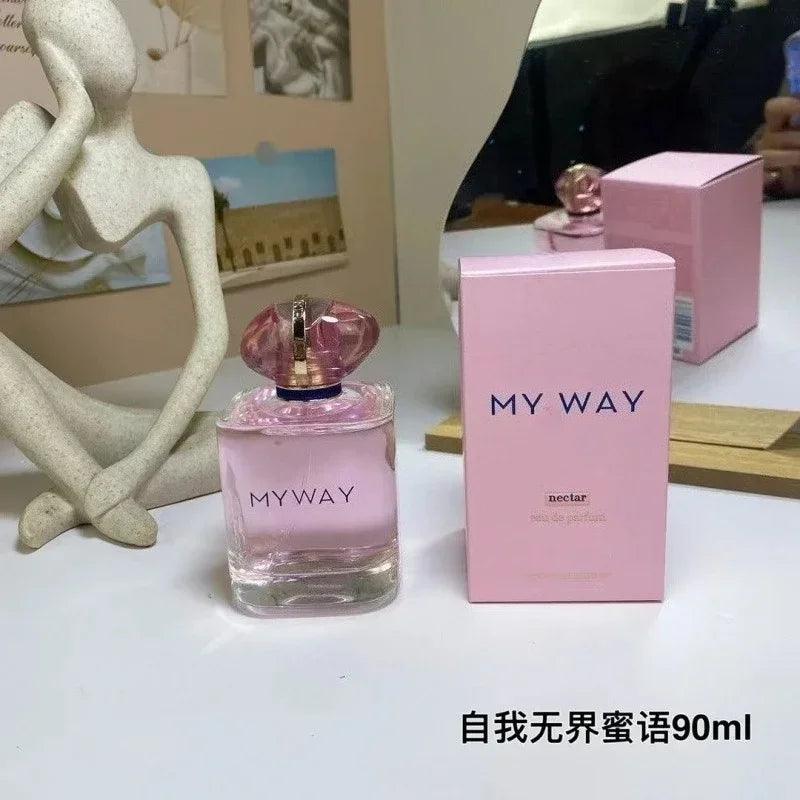 90ML High-Quality Perfume – Sweet Fragrant Note, Long-Lasting, Lively Spirit | Perfect for Dates & Daily Wear