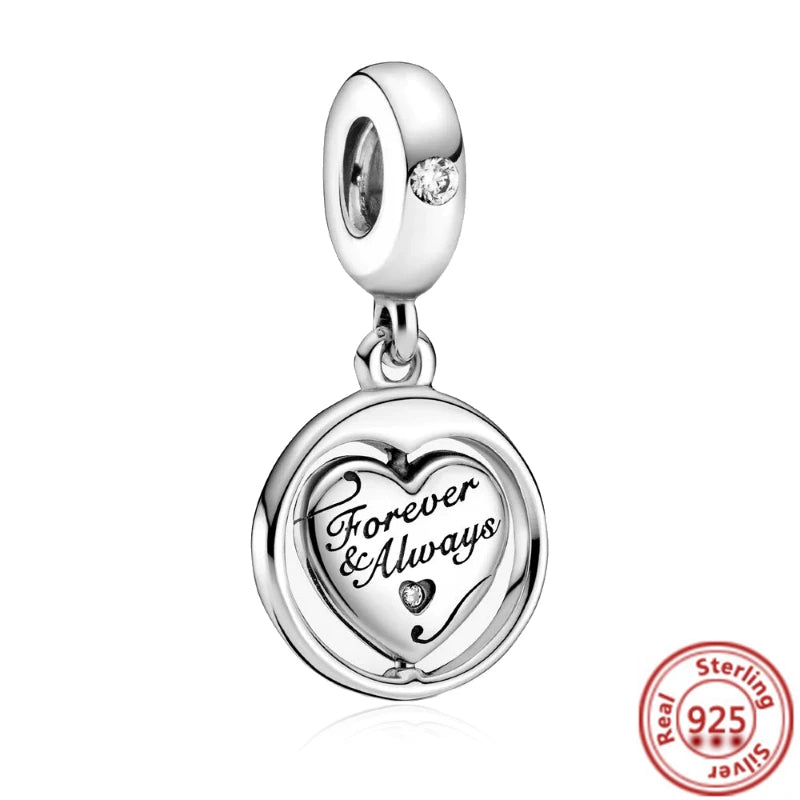 2025 Classic 925 Sterling Silver Aircraft Whistle Gear Charms | Fit Original Bracelet DIY Jewelry Birthday Gift