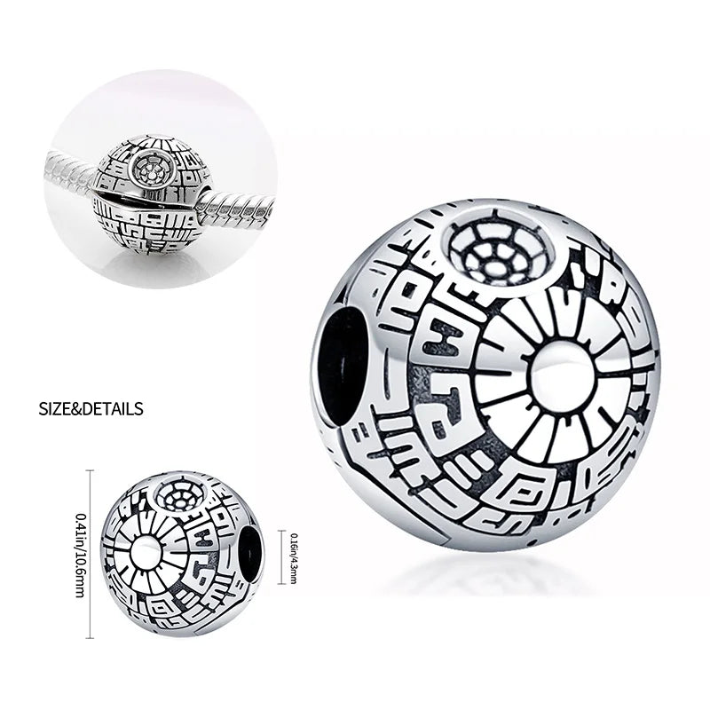 HOT TOYS Harry Potter 925 Sterling Silver Charm Beads | Cartoon Pendant Fit Original Pandora Bracelet Jewelry Gift