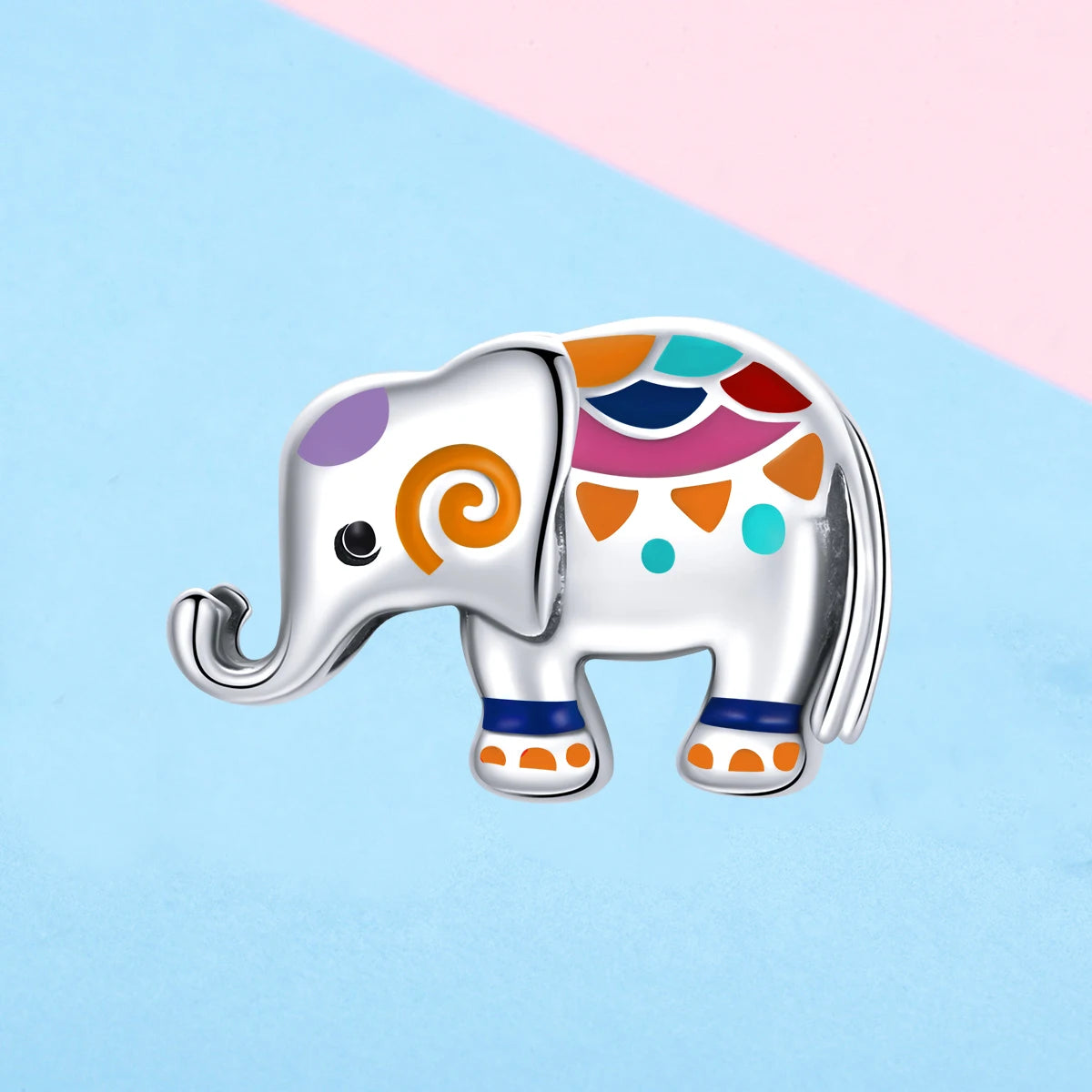 WOSTU 925 Sterling Silver Mixed Charms | Pet, Camera, Bee, Coffee & Ladybug Beads – Fit Original Pandora DIY Bracelet Jewelry