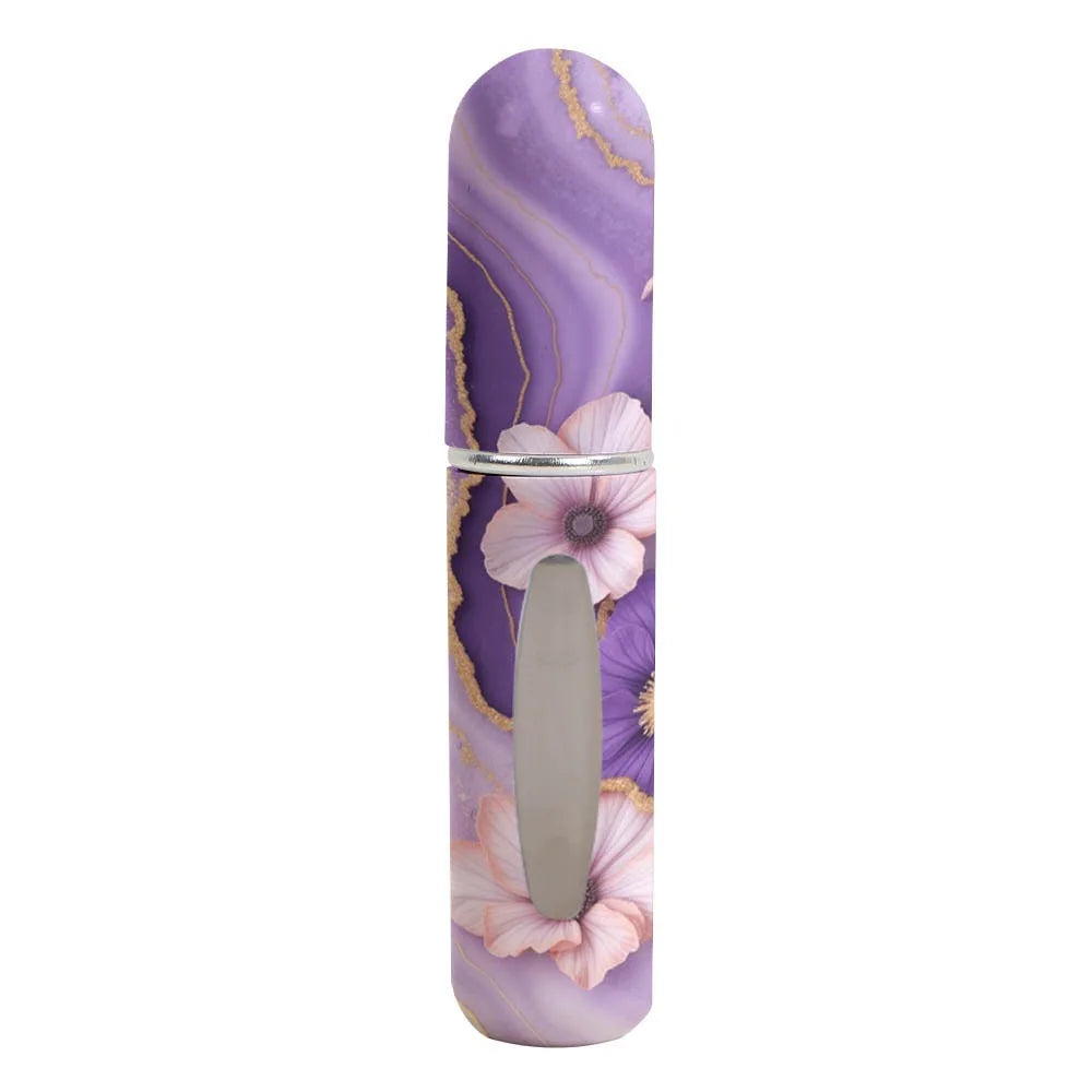 5ML Cute Mini Perfume Bottle – Refillable Leak-Proof Empty Cosmetic Container | Portable Perfume Dispensing Bottle