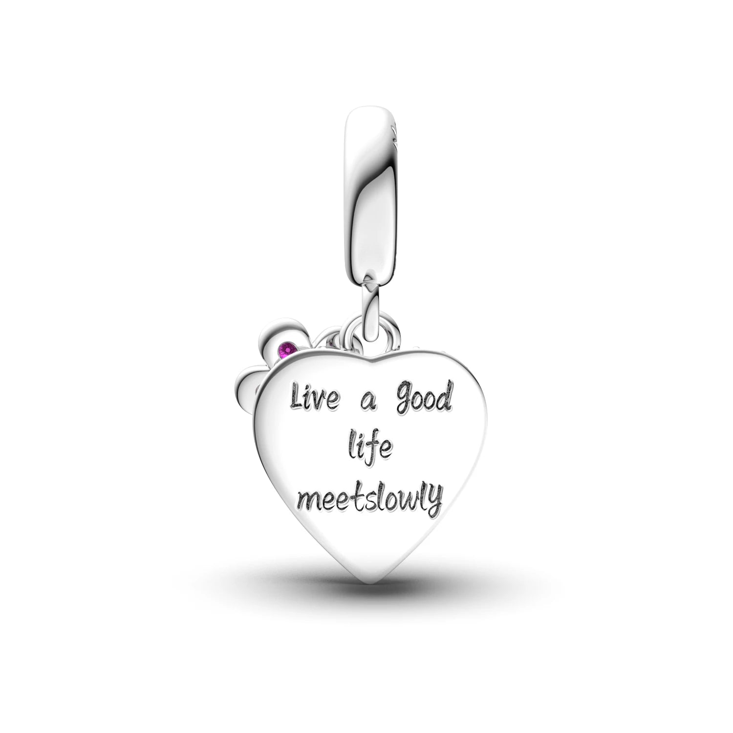 Manyilus 925 Sterling Silver Certified Croc Charm Pendant | Plata 925 Original Bracelet Beads | Real Silver Women’s Jewelry