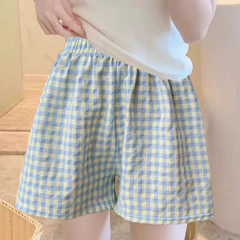 Trendy Oversized Cotton Linen Casual Pants – Women’s Loose Fit Home & Outdoor Pants