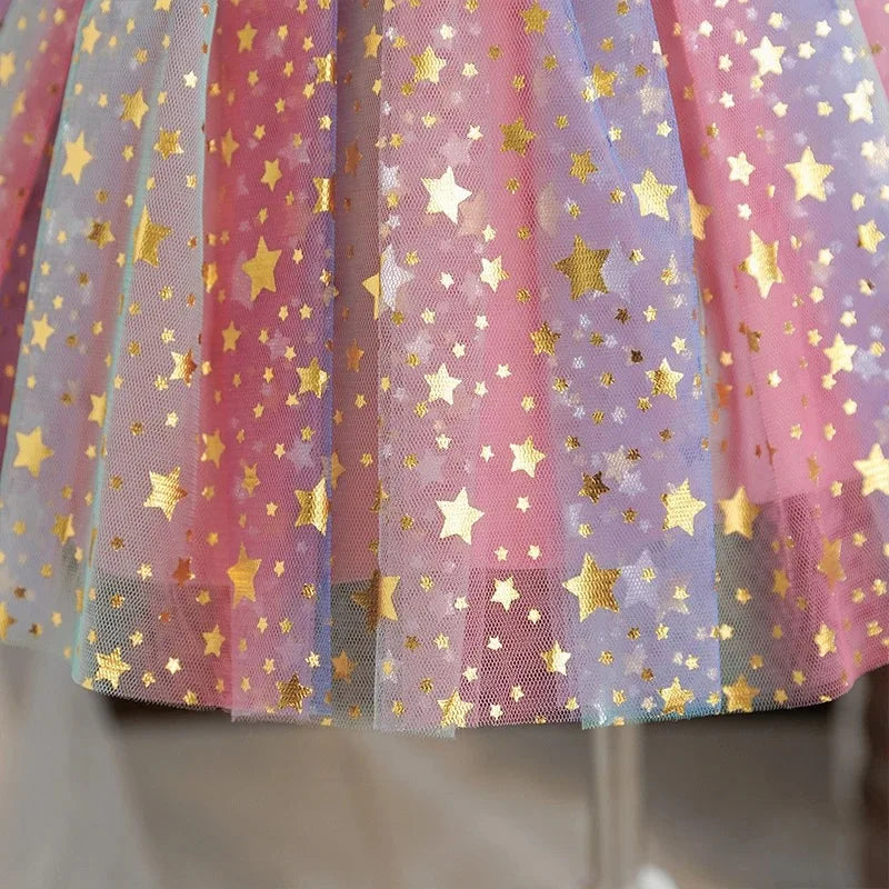 Hello Kitty Baby Princess Dress – Girls Birthday & Christmas Party Sleeveless Tulle Tutu Dress for 1-5Y