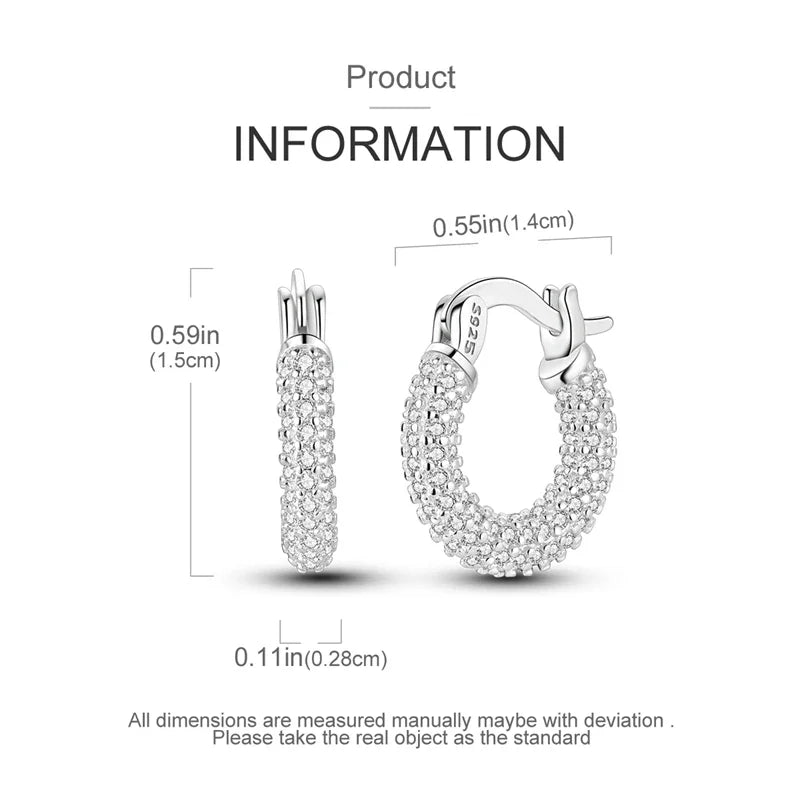 925 Sterling Silver Luminous Firefly Earrings | Original Design Pendant Earrings for Women – Luxury Wedding & Anniversary Jewelry Gift