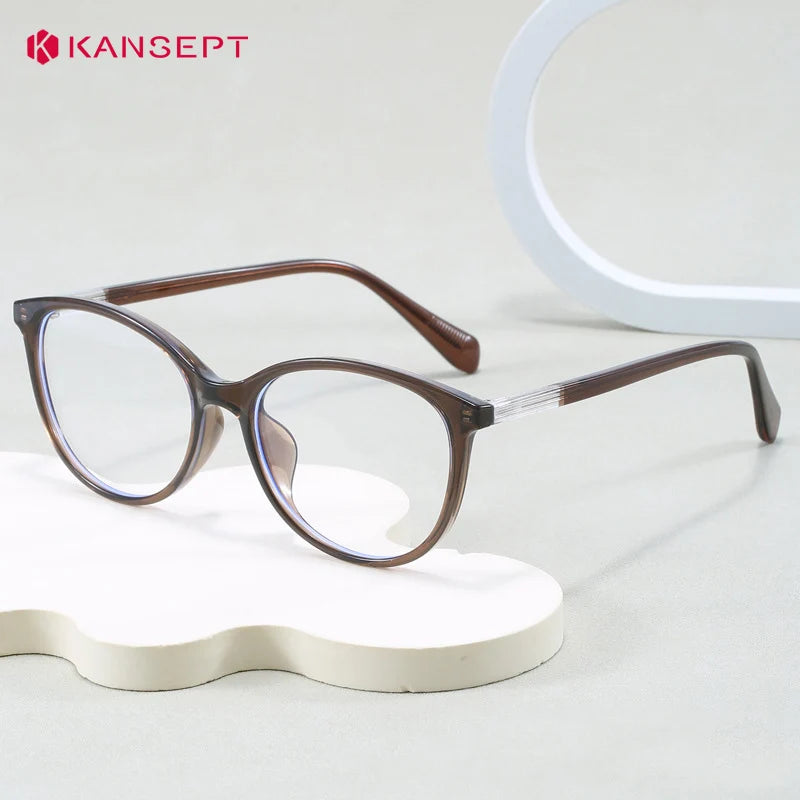 KANSEPT Women’s Grade Glasses – Photochromic Myopia Eyeglasses & Sunglasses | Men & Women Fashion Reading Eyewear