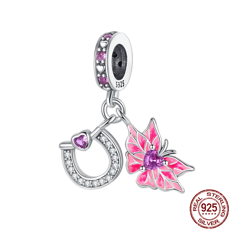 925 Sterling Silver Bee Series Charms | Fit Original Pandora Bracelet – DIY Women’s Jewelry Beads Hot Sale